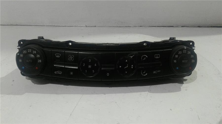 mandos climatizador mercedes benz clase e (bm 211) berlina *