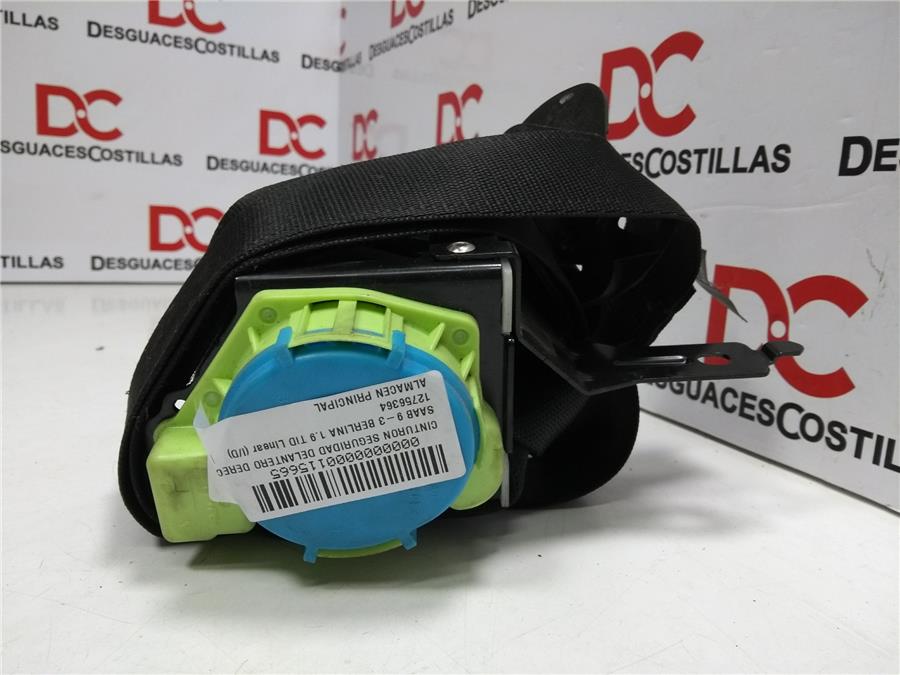 cinturon seguridad delantero derecho saab 9 3 berlina 1.9 tid linear (i/d)