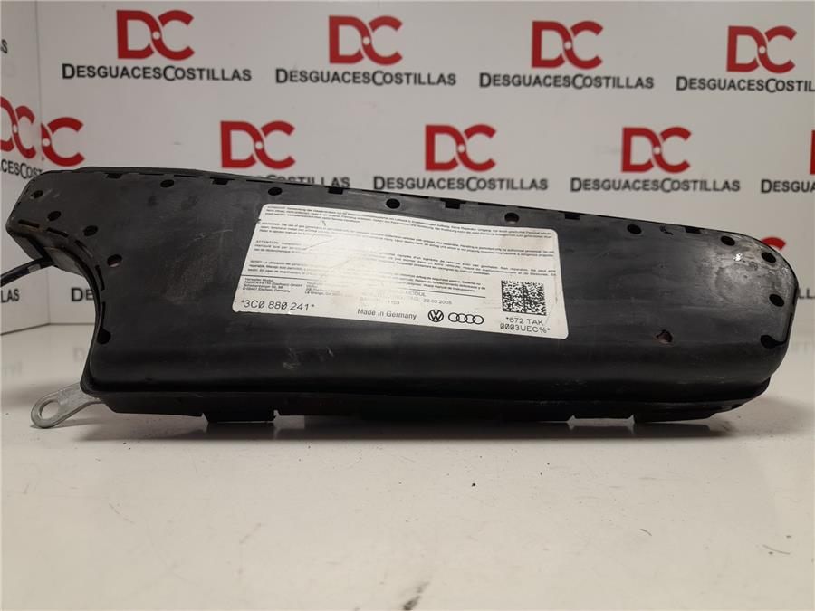 airbag lateral delantero izquierdo volkswagen passat berlina (3c2) advance