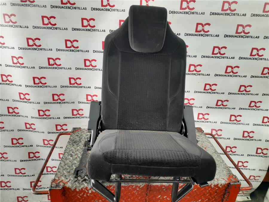 asientos tercera fila citroen c4 grand picass