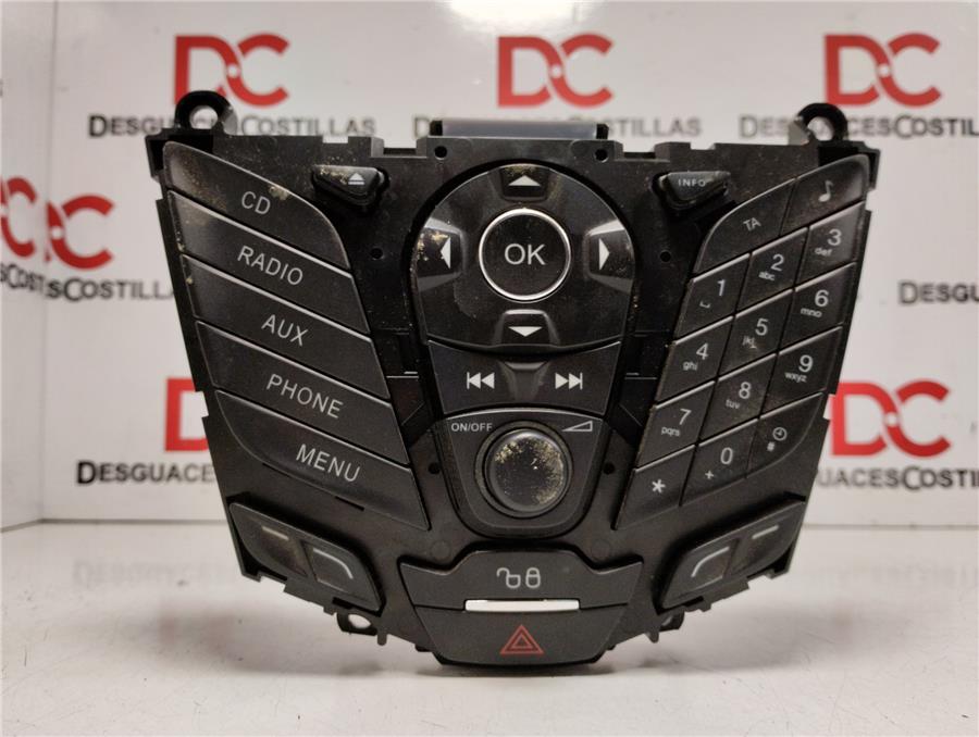 radio / cd ford ecosport (cr6) trend