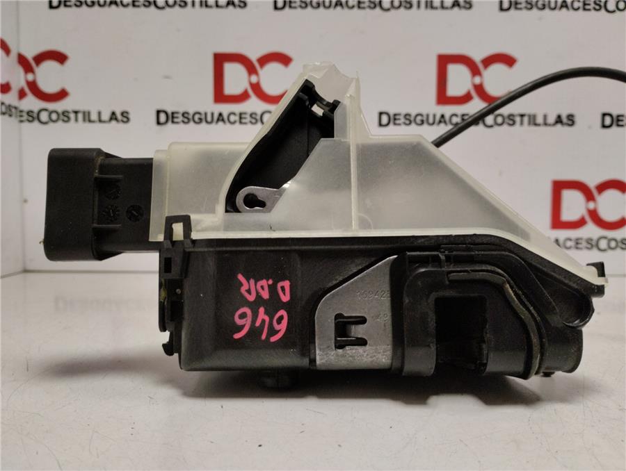 cerradura puerta delantera derecha peugeot 3008 gt line