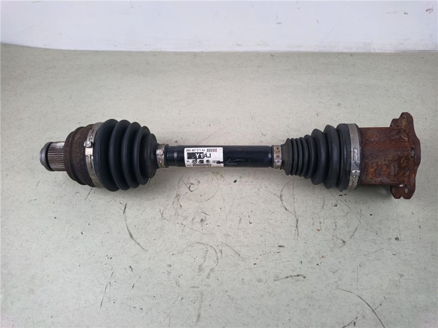 transmision delantera derecha audi a5 coupe (8t) 1.8 tfsi (125kw)