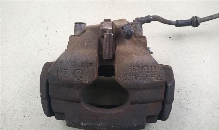 pinza freno delantero izquierda volkswagen touareg (7la) tdi r5