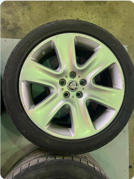 JUEGO LLANTAS JAGUAR XF 2.7 V6