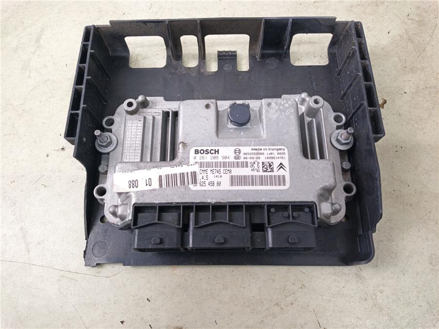 centralita motor uce peugeot 1007 dolce
