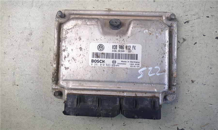 centralita motor uce seat toledo (1m2) select