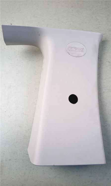 moldura puerta delantera derecha fiat 500 (150) cabrio 120 aniversario