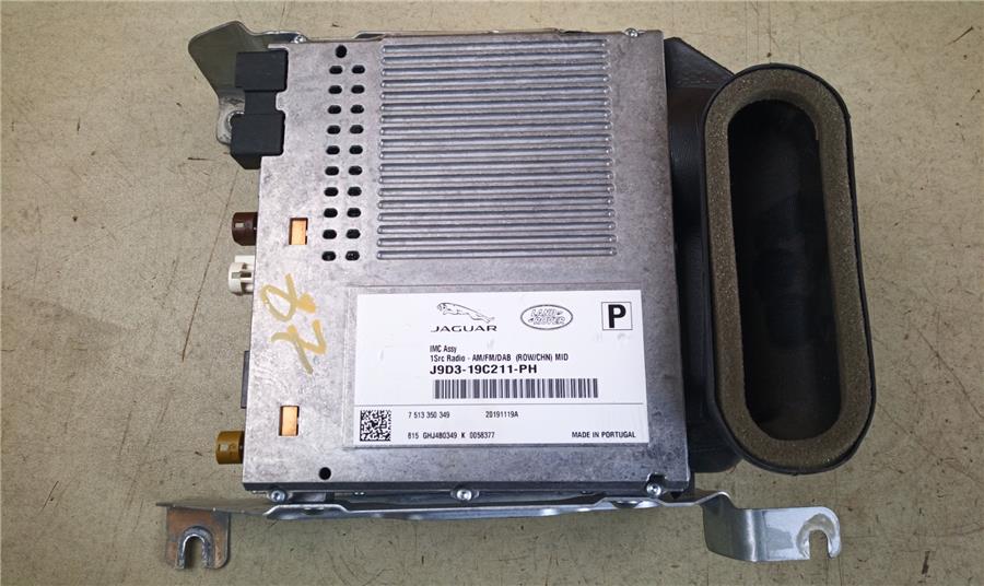 radio / cd land rover discovery sport hse