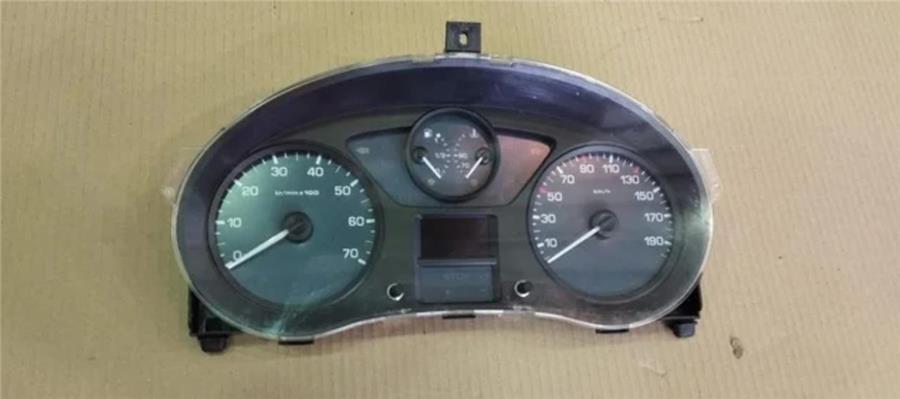 cuadro completo citroen berlingo hdi90 800 niv.b kasten