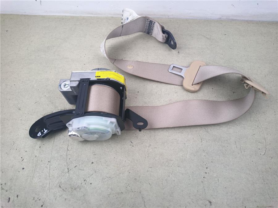 cinturon seguridad trasero derecho lexus is (ds2/is2) 250 v6