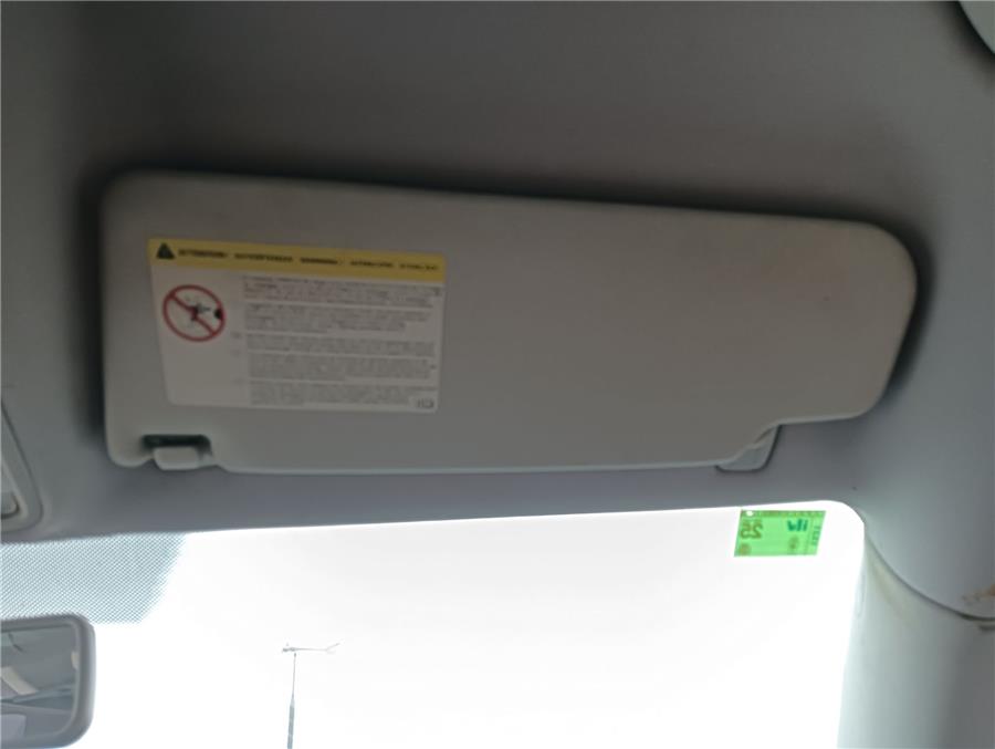 parasol derecho volkswagen passat berlina (3c2) edition