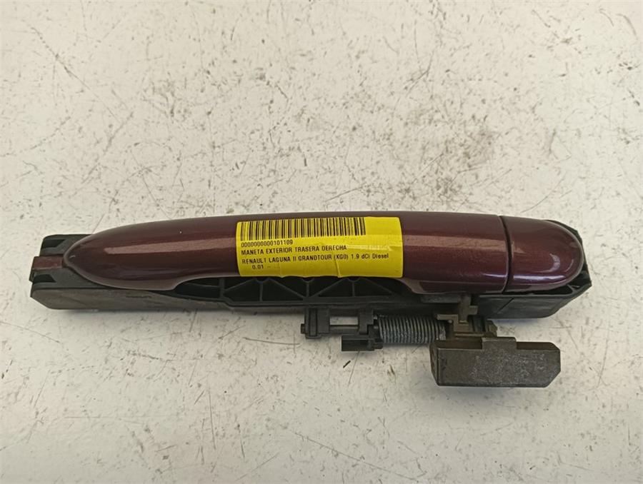 maneta exterior trasera derecha renault laguna ii grandtour (kg0) *