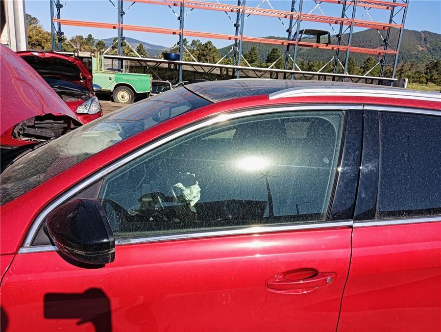 luna puerta delantera izquierda peugeot 308 sw gt