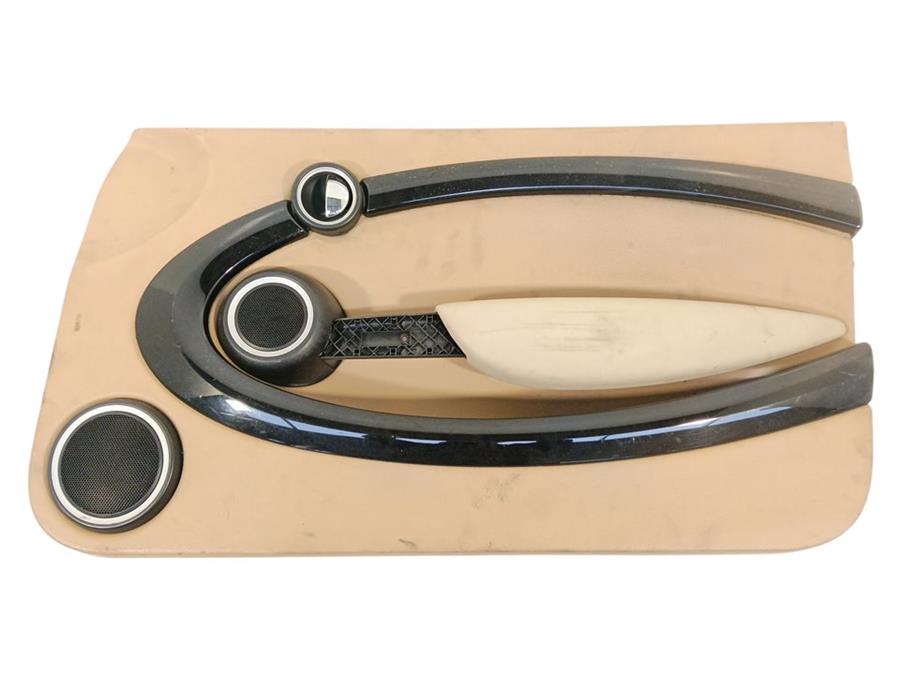 guarnecido puerta delantera derecha mini clubman (r55)(2007) cooper s