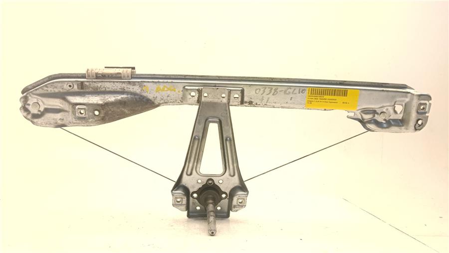 elevalunas electrico trasero izquierdo renault clio iii confort expression