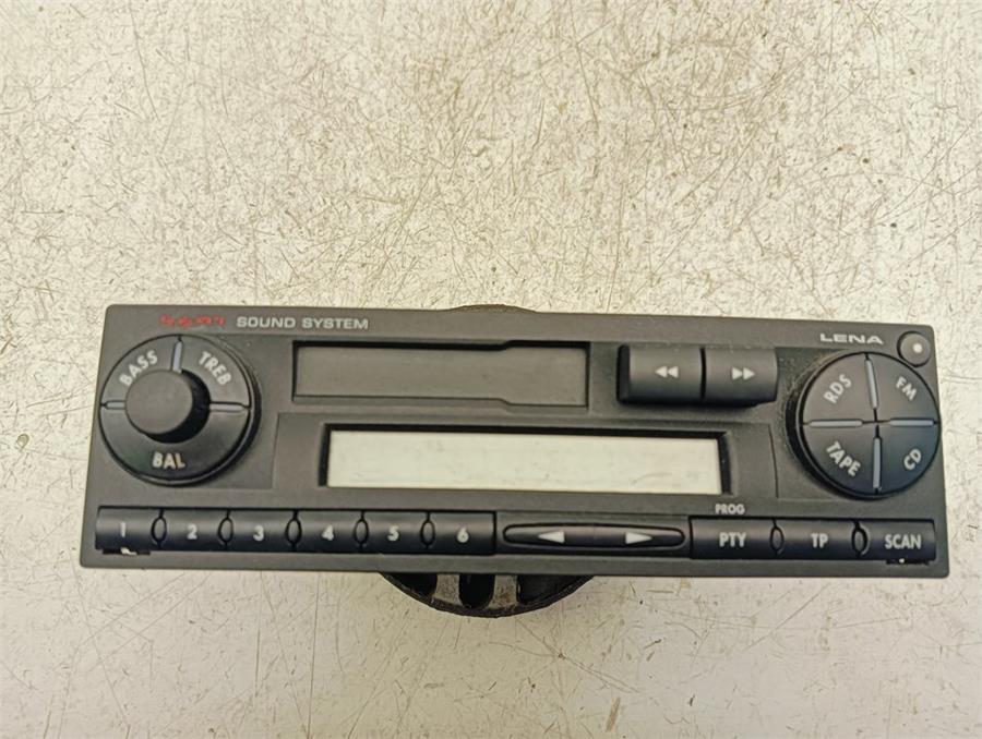 radio / cd seat ibiza (6l1) cool