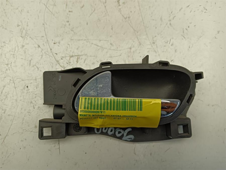 manilla interior puerta delantera izquierda peugeot 407 sport