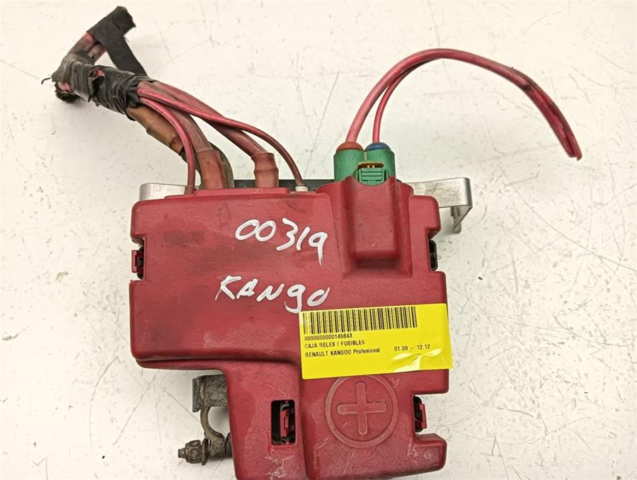 caja reles renault kangoo ii (f/kw0) profesional