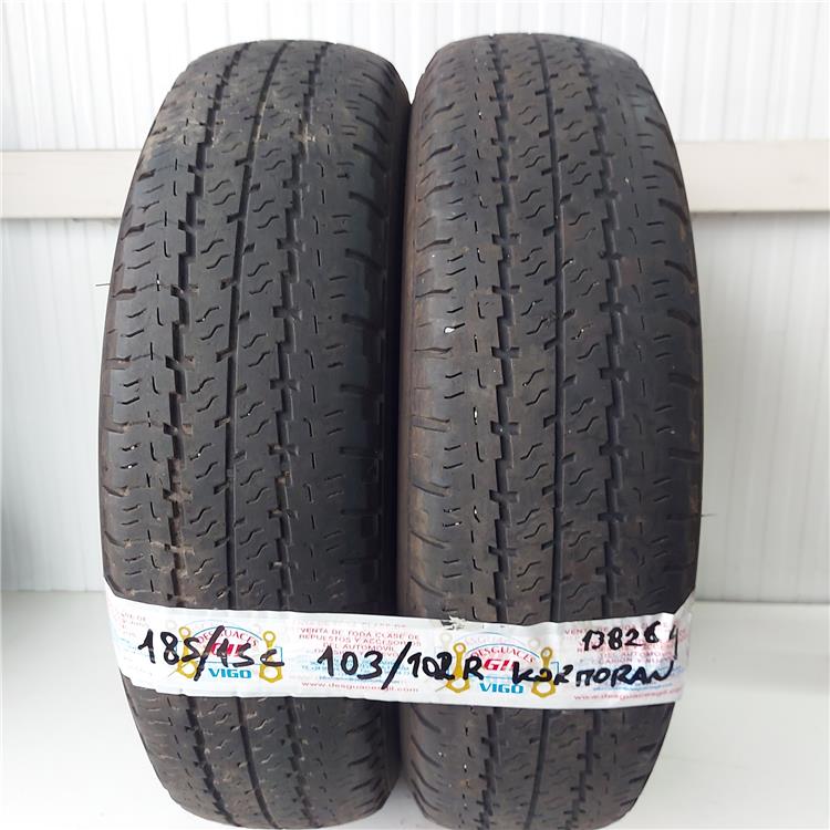 neumatico nissan trade 100 caja cerrada, techo elevado