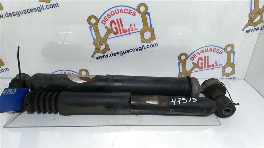 amortiguador trasero completo renault megane i classic (la0) *
