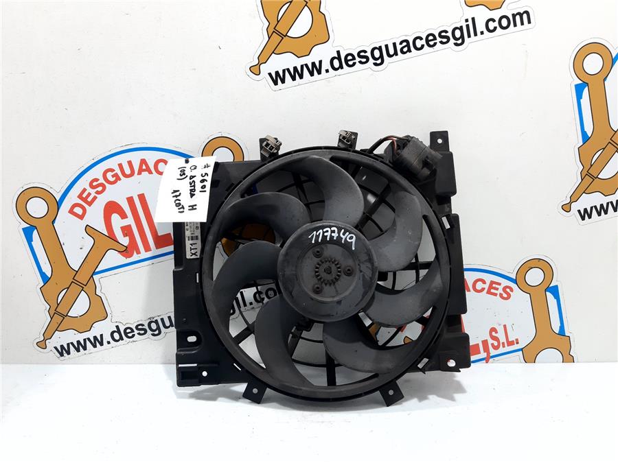 ventilador radiador aire acondicionado opel astra h berlina cosmo
