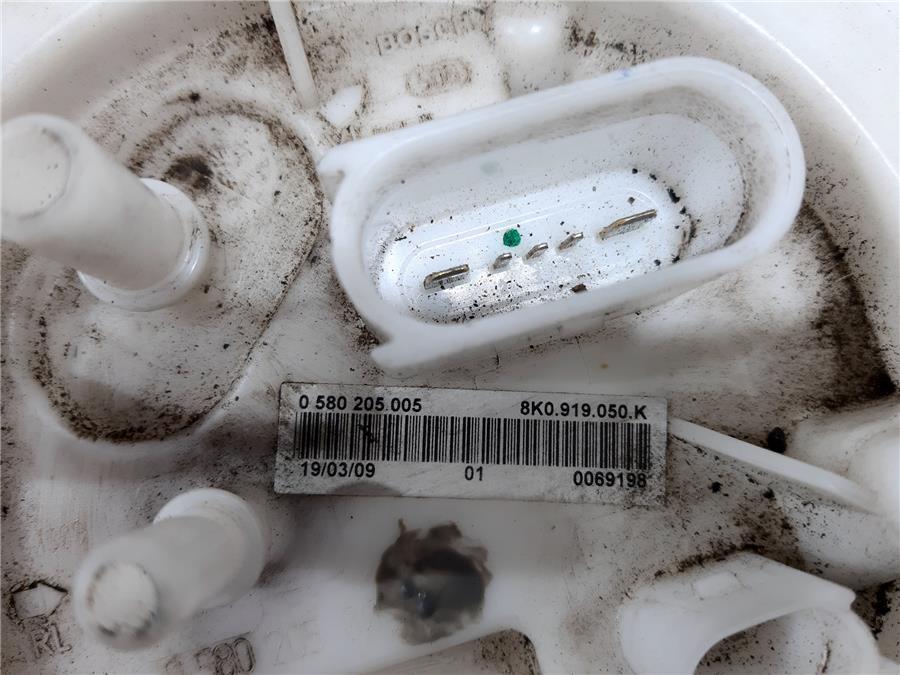 Aforador AUDI A4 BERLINA Basis