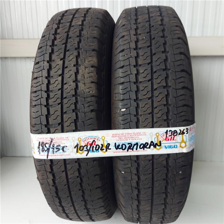 neumatico nissan trade 100 caja cerrada, techo elevado