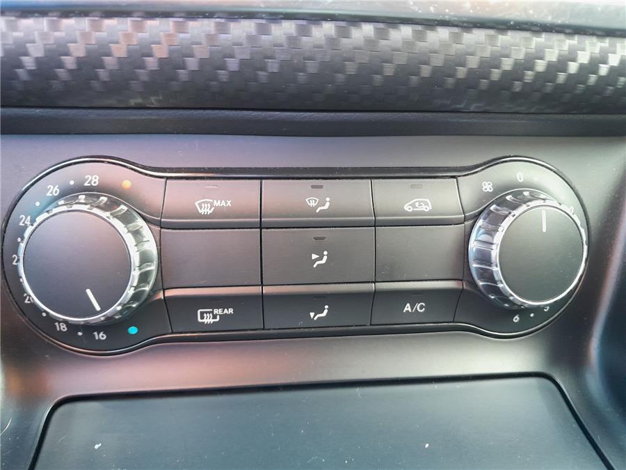 mandos calefaccion / aire acondicionado mercedes benz clase a (bm 176) a 200 blueefficiency (176.043)