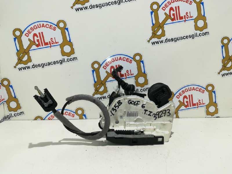 cerradura puerta trasera izquierda volkswagen golf vi (5k1)(10.2008) advance bluemotion