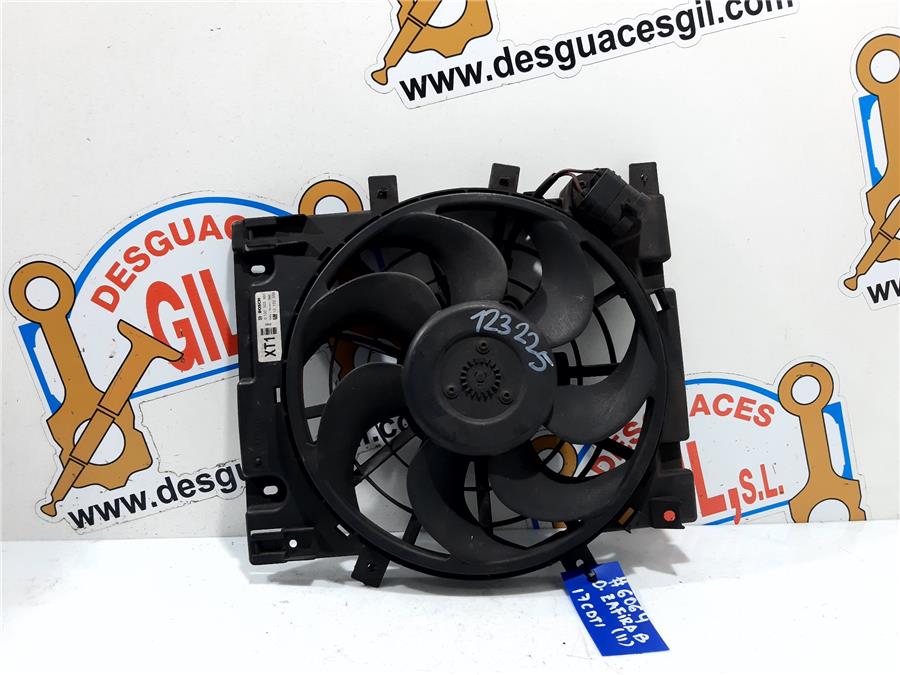 ventilador radiador aire acondicionado opel zafira b cosmo