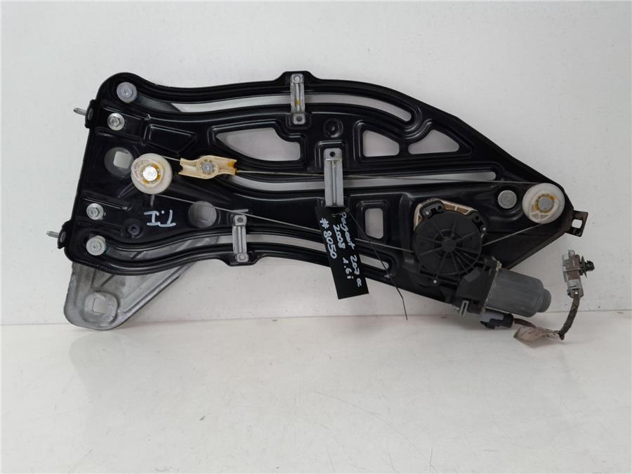 elevalunas electrico trasero derecho peugeot 207 cc cabrio coupé básico