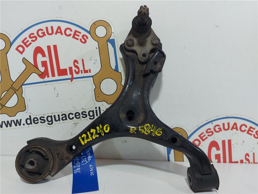 brazo inferior delantero derecho honda civic 5 puertas (fk) 2.2 i dtec comfort