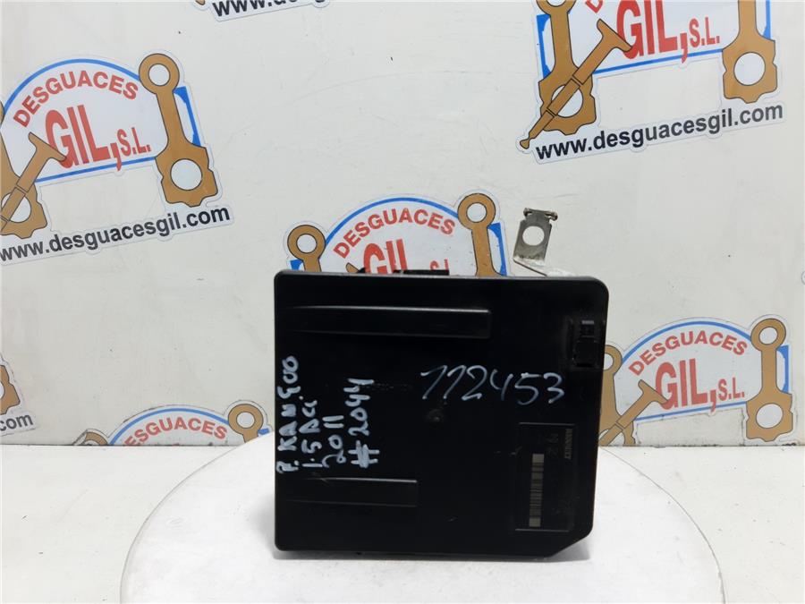 caja reles renault kangoo ii (f/kw0) dynamique acción especial