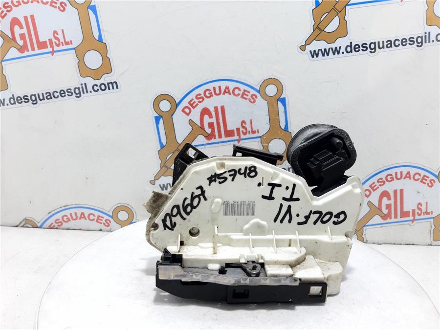 cerradura puerta trasera izquierda volkswagen golf vi (5k1)(10.2008) advance