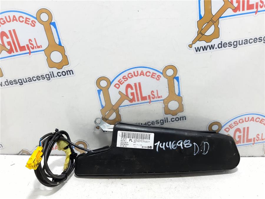 airbag lateral delantero derecho volkswagen golf vi (5k1)(10.2008) advance