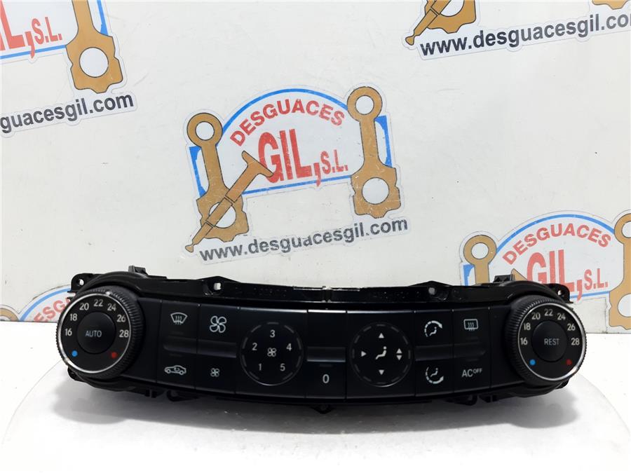 mandos calefaccion / aire acondicionado mercedes benz clase e (bm 211) berlina e 270 cdi (211.016)