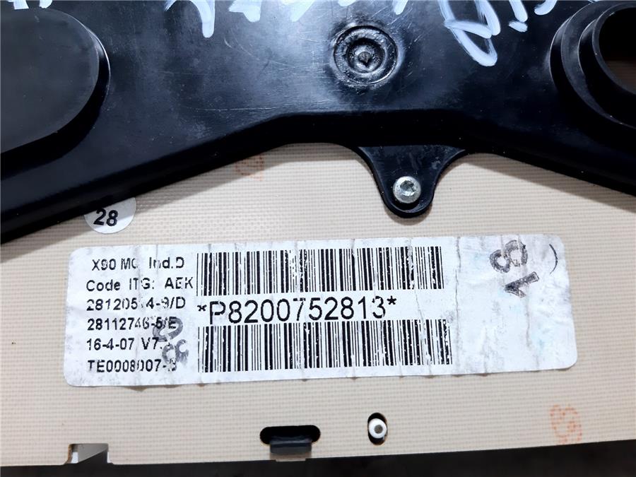 Cuadro Completo DACIA LOGAN 1 MCV