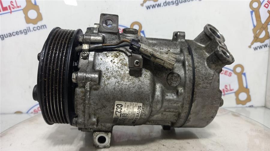 compresor aire acondicionado saab 9 3 berlina vector