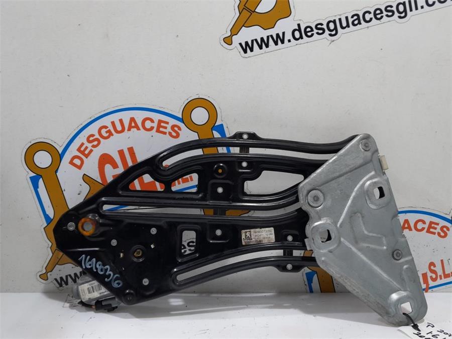 elevalunas electrico trasero derecho peugeot 207 cc cabrio coupé básico