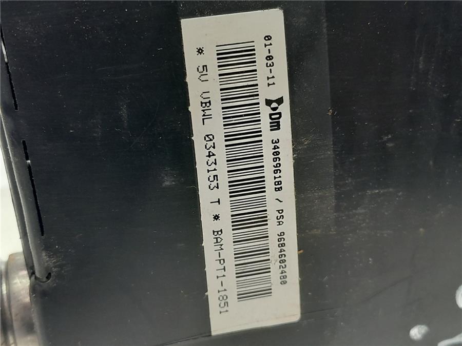 Airbag Lateral Delantero Izquierdo