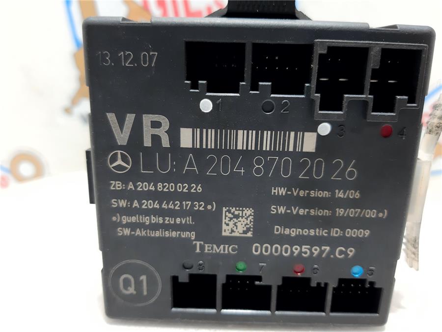 Centralita Cierre MERCEDES-BENZ C T