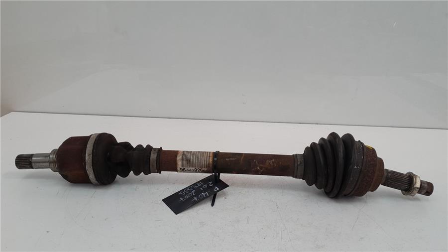 transmision delantera izquierda peugeot 407 sport