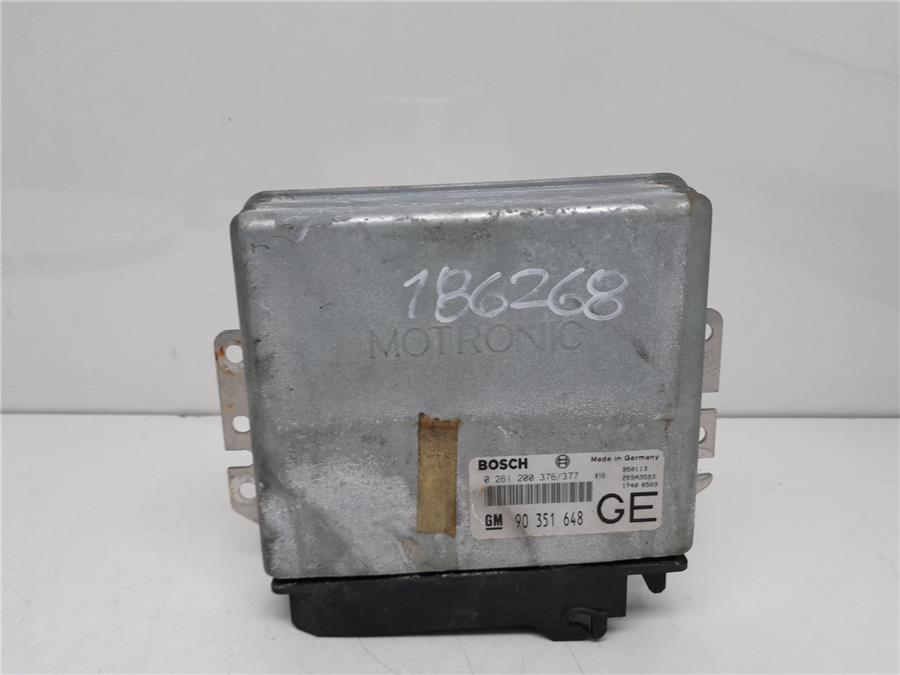 centralita motor uce opel vectra a gls