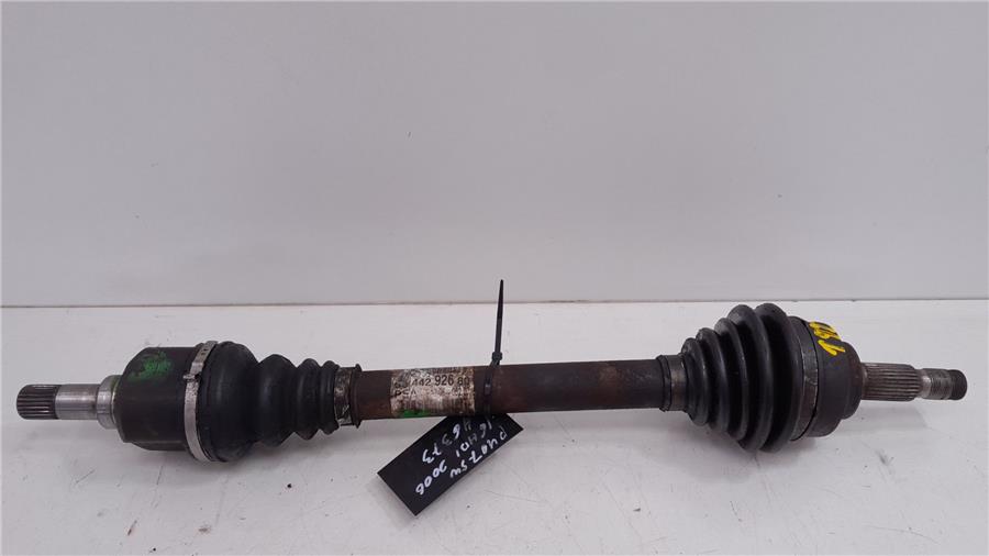 transmision delantera izquierda peugeot 407 sw confort