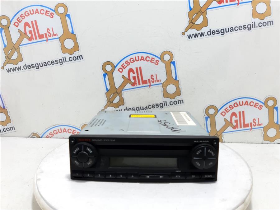 radio / cd seat ibiza (6l1) cool
