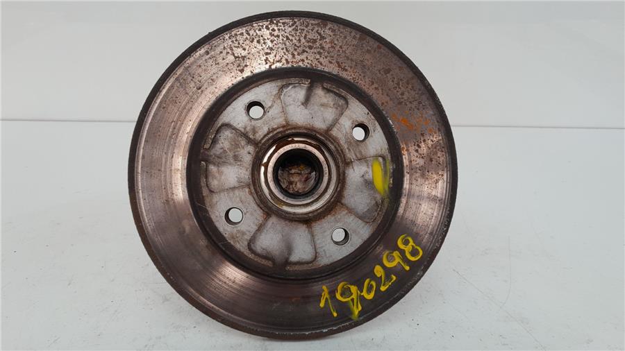 disco freno trasero izquierdo peugeot 307 break/ sw (s2) sw pack +