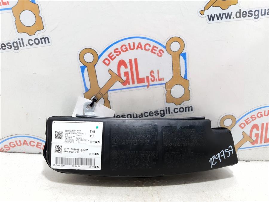 airbag lateral delantero derecho volkswagen polo v (6r1) advance