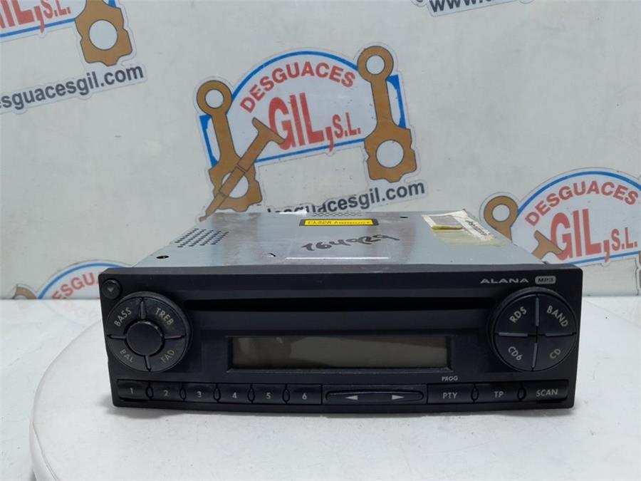 radio / cd seat ibiza (6l1) cool