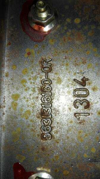 Airbag Salpicadero CITROEN XSARA 1.6